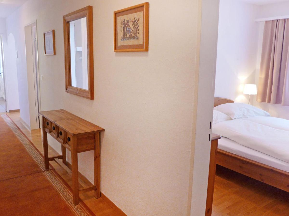 Apartment Chesa Sur Val 22 By Interhome Sankt Moritz Esterno foto