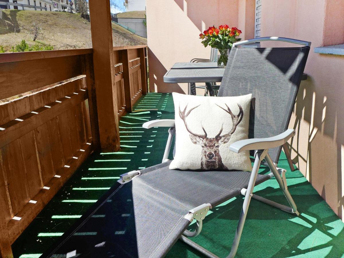 Apartment Chesa Sur Val 22 By Interhome Sankt Moritz Esterno foto