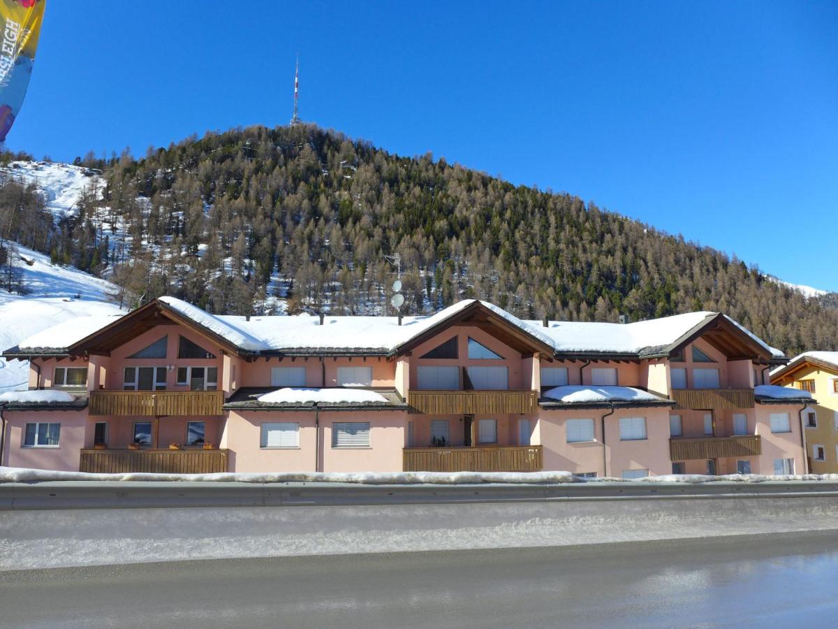 Apartment Chesa Sur Val 22 By Interhome Sankt Moritz Esterno foto