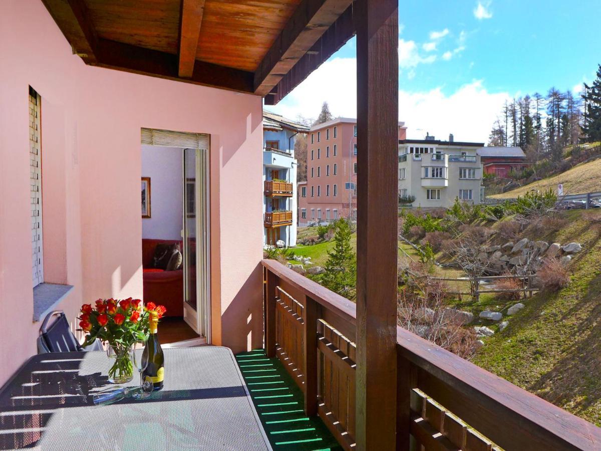 Apartment Chesa Sur Val 22 By Interhome Sankt Moritz Esterno foto