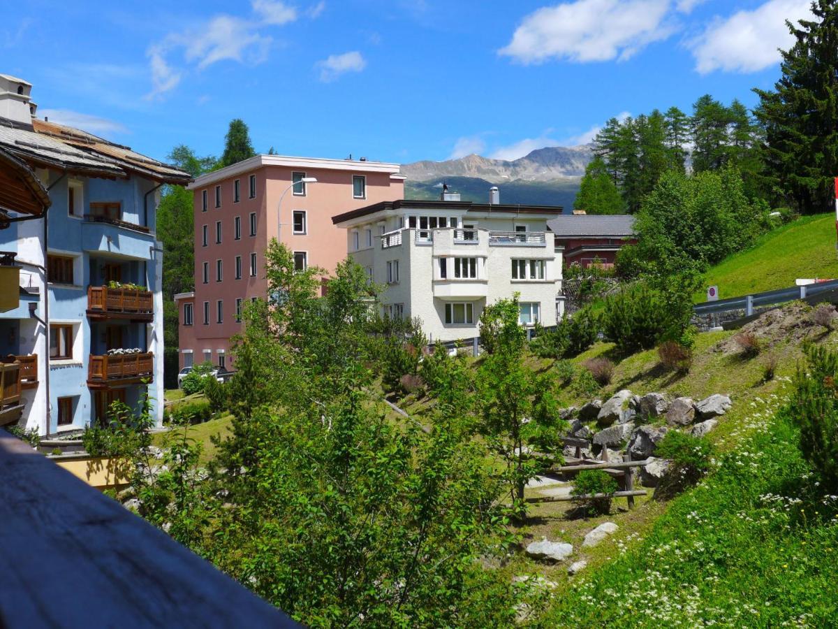 Apartment Chesa Sur Val 22 By Interhome Sankt Moritz Esterno foto